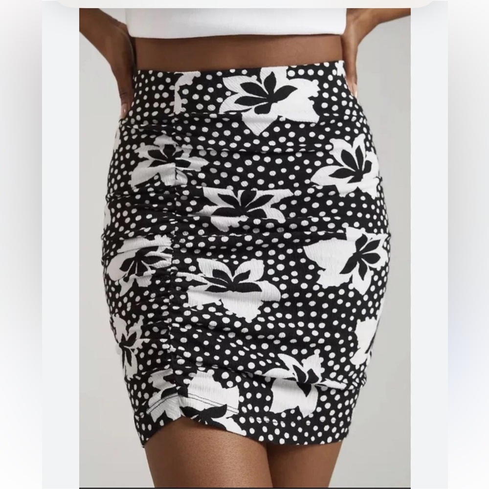 NWT Anthropologie Porridge Knit Mini Skirt -S